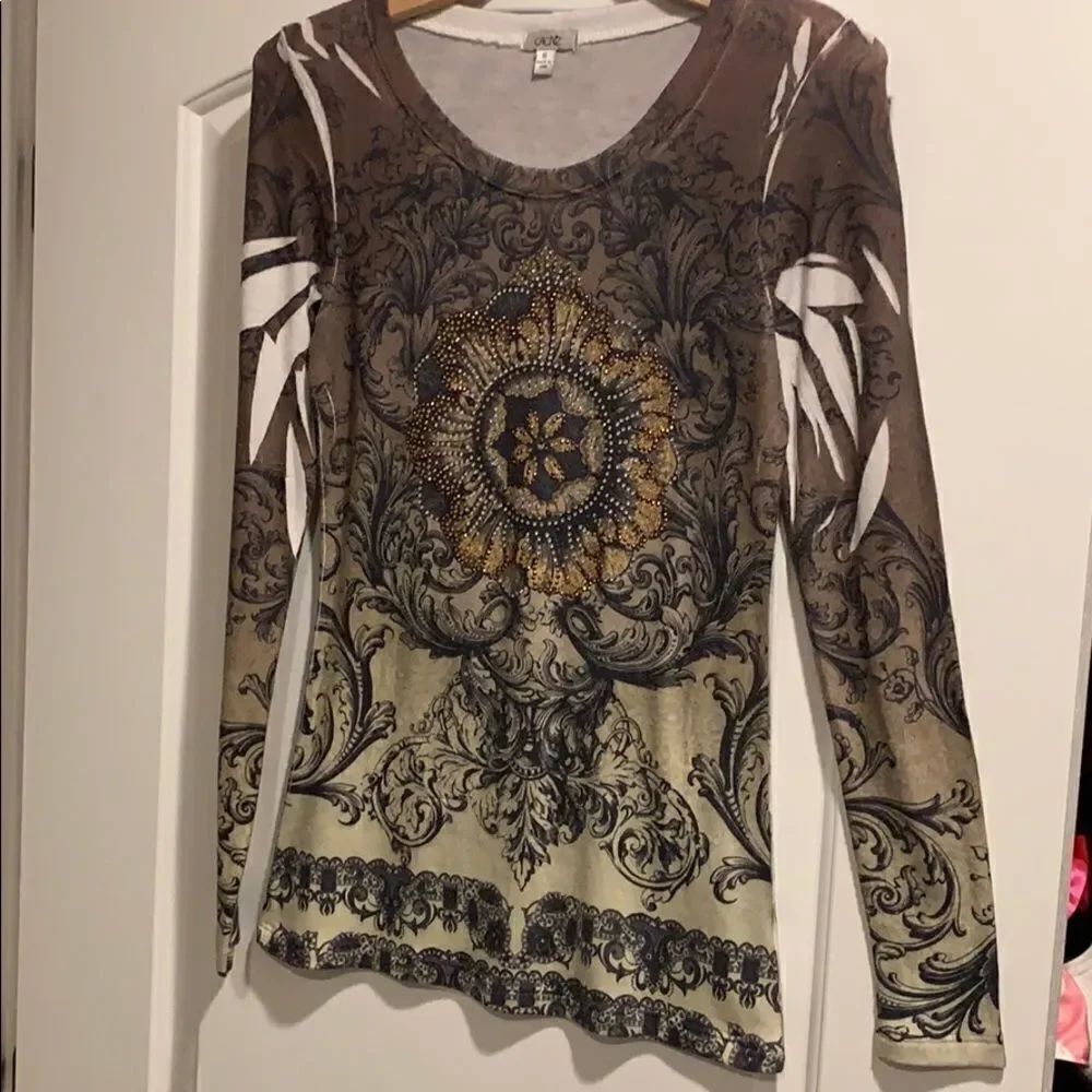 ❌Last deal ❌Cache long sleeve top🌟